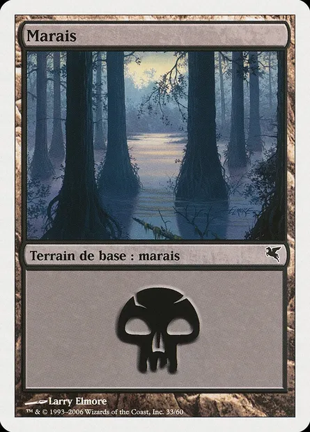 Marais, carte Magic PSAL A33 — extension Salvat 2005