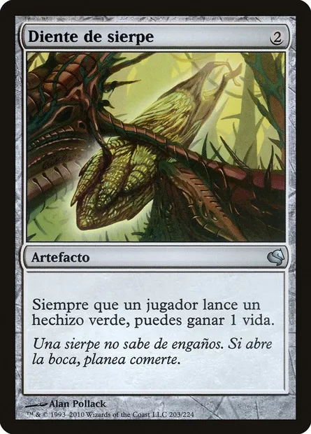 Wurm's Tooth, Magic card PS11 203 — Salvat 2011 set