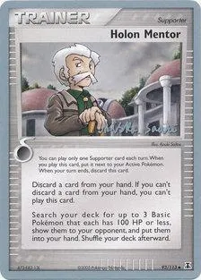 Mentor Holon, carte Pokémon WCD06 093 — extension World Championship Decks 2006