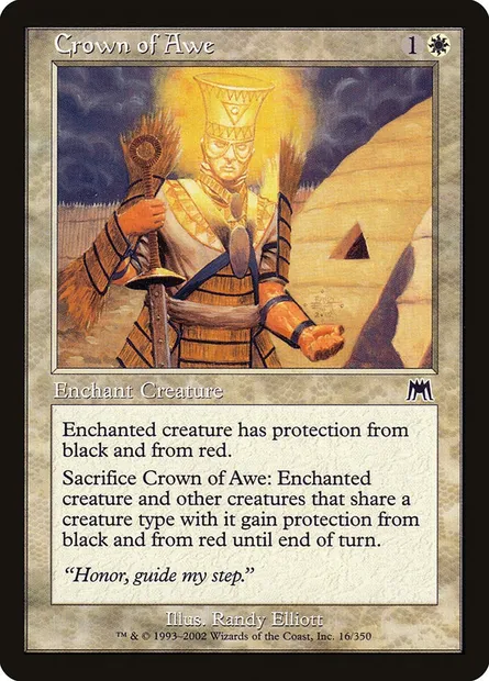 Crown of Awe, Magic card ONS 16 — Onslaught set