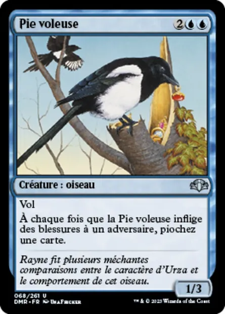 Pie voleuse, carte Magic DMR 68 — extension Dominaria Remastered