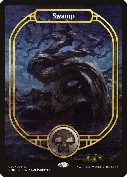Marais, carte Magic UND 92 — extension Unsanctioned