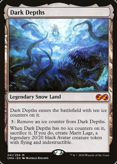 Dark Depths, Magic card UMA 241 — Ultimate Masters set