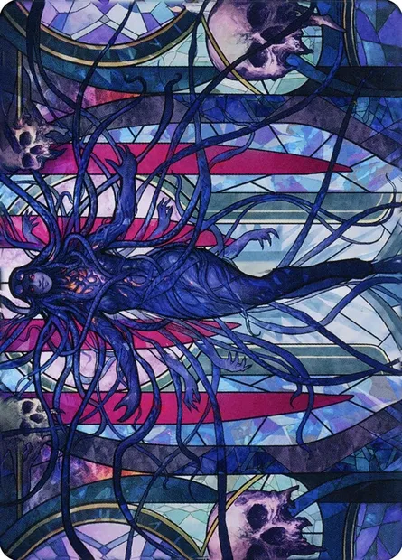 Braids, Arisen Nightmare // Braids, Arisen Nightmare, carte Magic ADMU 66 — extension Dominaria United Art Series