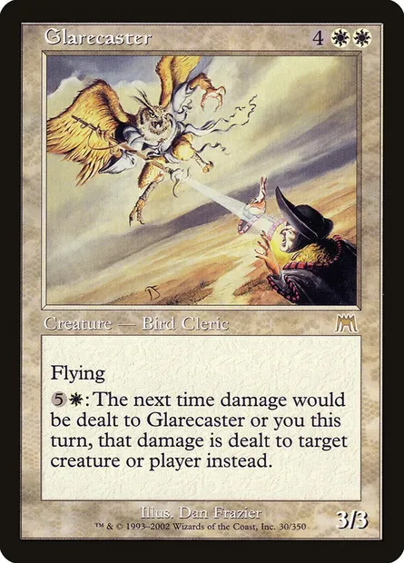 Glarecaster, Magic card ONS 30 — Onslaught set