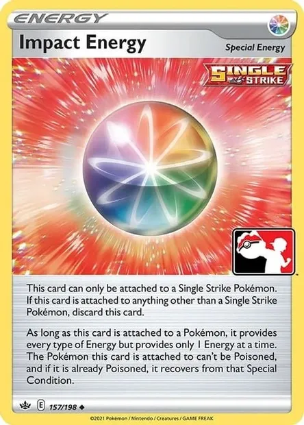 Impact Energy, Pokémon card PPS 157 — Play! Pokémon Prize Pack Series set