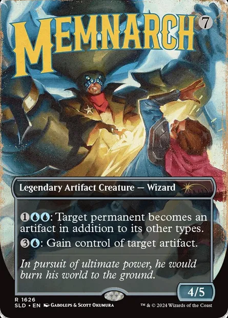 Memnarch, Magic card SLD 1626 — Secret Lair Drop set