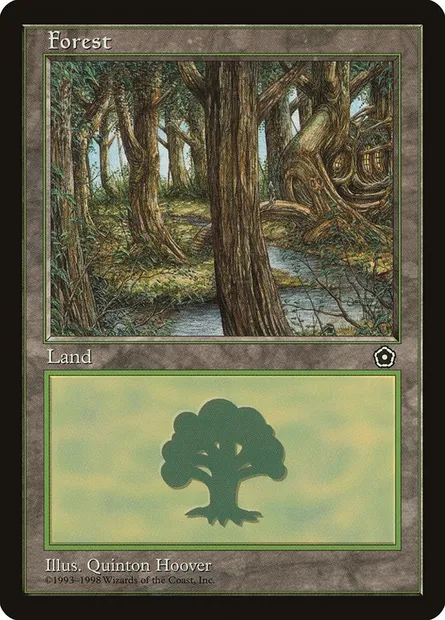 Forêt, carte Magic P02 164 — extension Portal Second Age