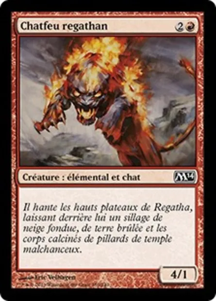 Chatfeu regathan, carte Magic M14 150 — extension Magic 2014