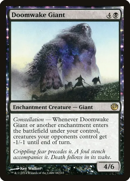 Doomwake Giant, Magic card JOU 66 — Journey into Nyx set