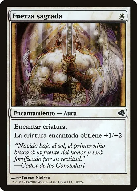 Force sacrée, carte Magic PS11 10 — extension Salvat 2011