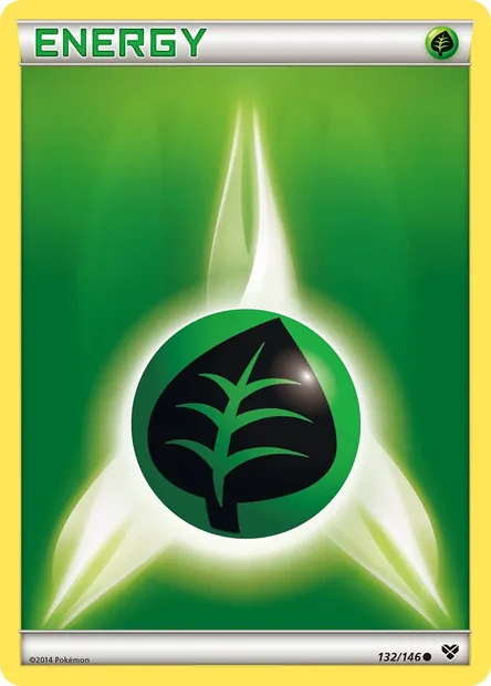 Grass Energy, Pokémon card XY 132 — XY set