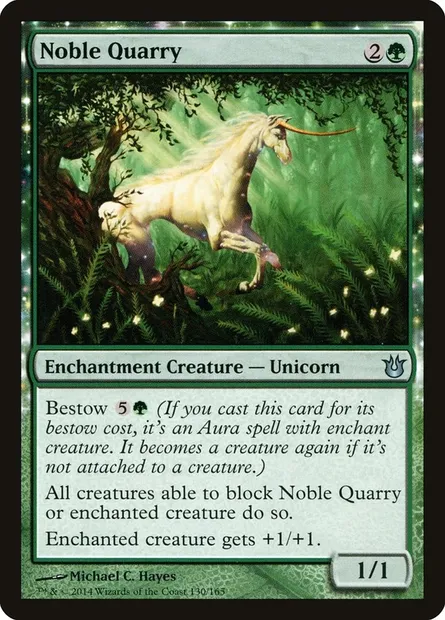 Noble Quarry, Magic card BNG 130 — Born of the Gods set