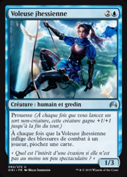 Voleuse jhessienne, carte Magic ORI 62 — extension Magic Origines