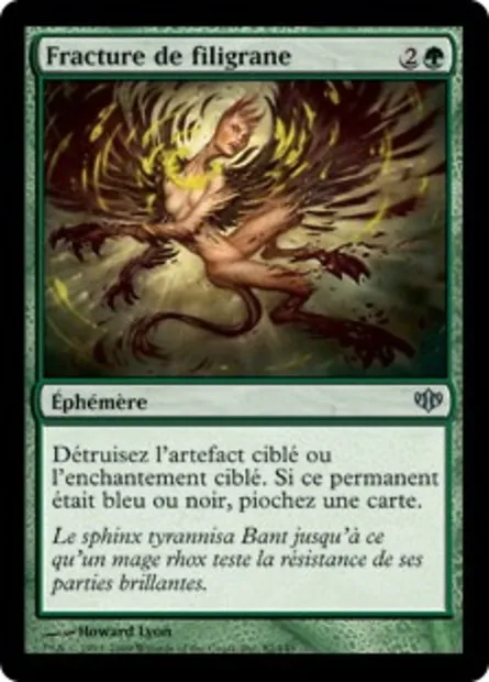 Fracture de filigrane, carte Magic CON 82 — extension Conflux