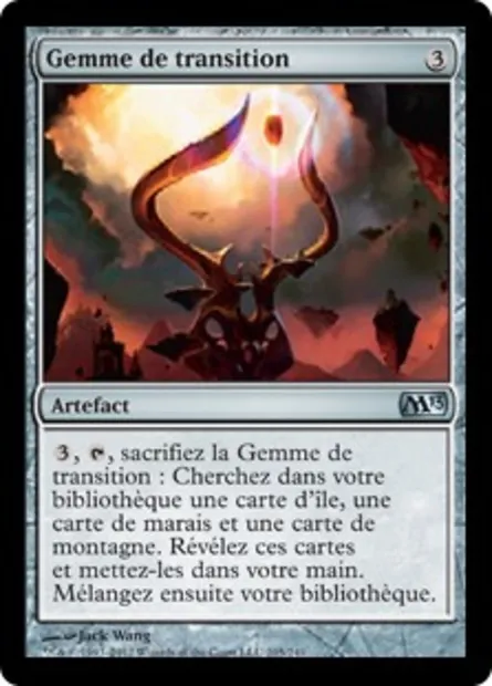 Gemme de transition, carte Magic M13 205 — extension Magic 2013