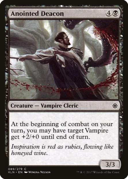 Anointed Deacon, Magic card XLN 89 — Ixalan set