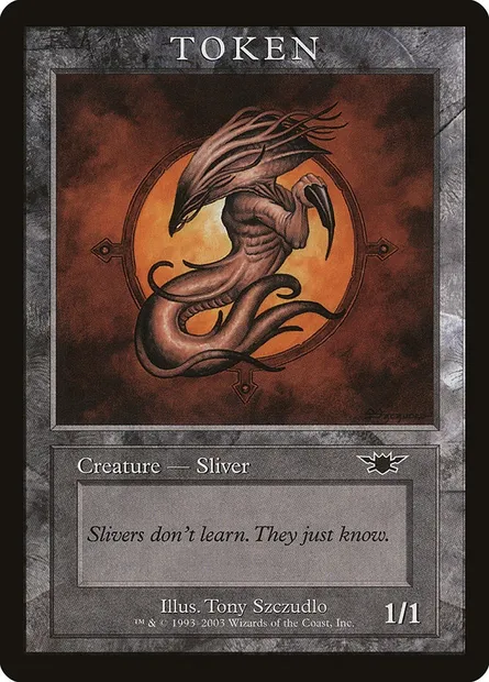 Sliver, Magic card P03 3 — Magic Player Rewards 2003 set