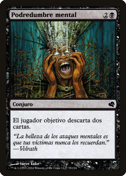 Mind Rot, Magic card PS11 75 — Salvat 2011 set