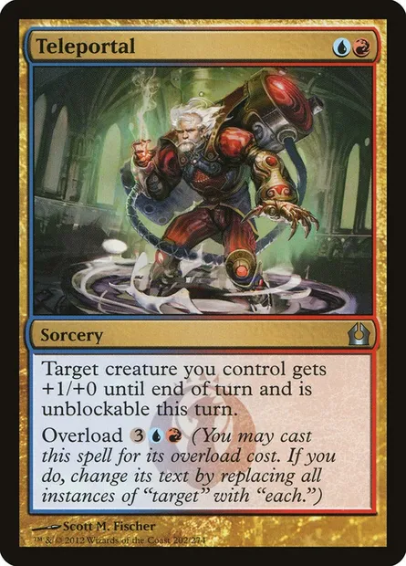 Teleportal, Magic card RTR 202 — Return to Ravnica set