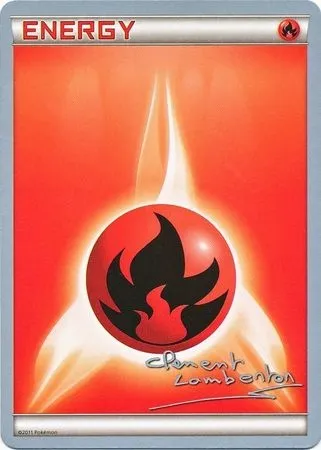 Énergie Feu, carte Pokémon WCD13 ct325875 — extension World Championship Decks 2013