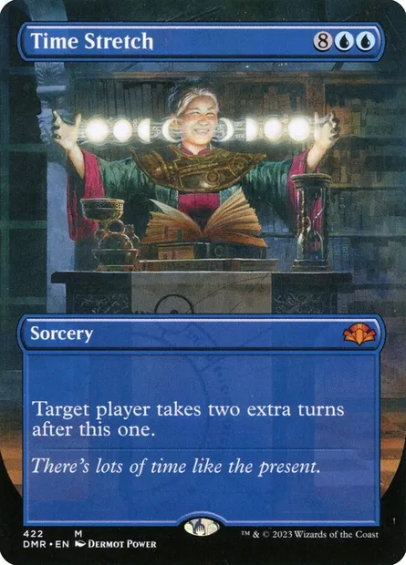 Time Stretch, Magic card DMR 422 — Dominaria Remastered set