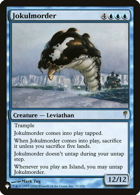 Jokulmorder, Magic card PLST CSP-37 — The List set