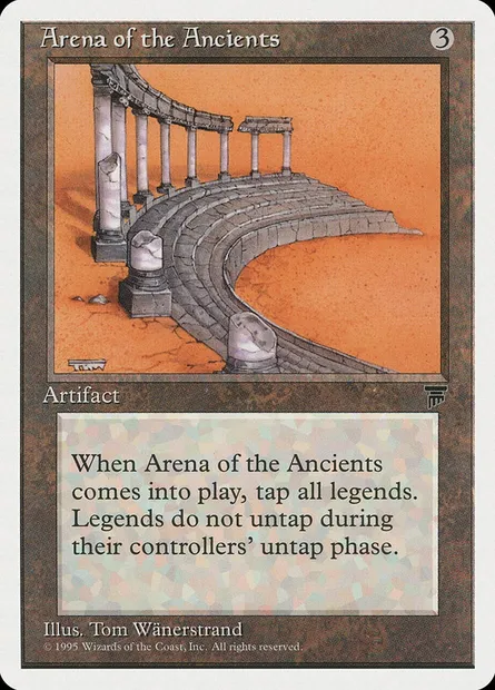 Arena of the Ancients, carte Magic CHR 91 — extension Chronicles