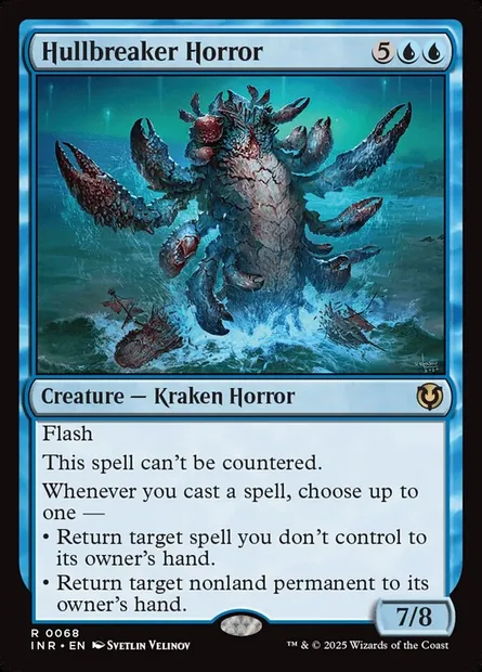Hullbreaker Horror, Magic card INR 68 — Innistrad Remastered set