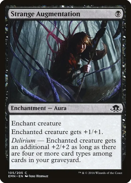 Strange Augmentation, Magic card EMN 105 — Eldritch Moon set
