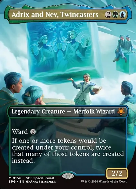 Adrix and Nev, Twincasters, Magic card SPG 156 — Special Guests set