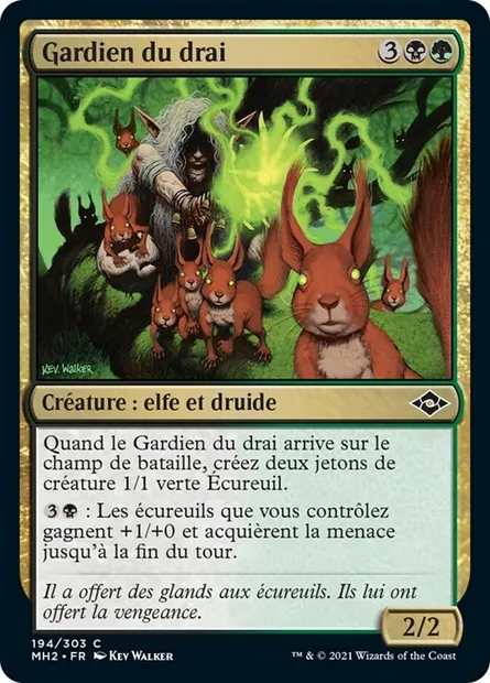 Gardien du drai, carte Magic MH2 194 — extension Horizons du Modern 2