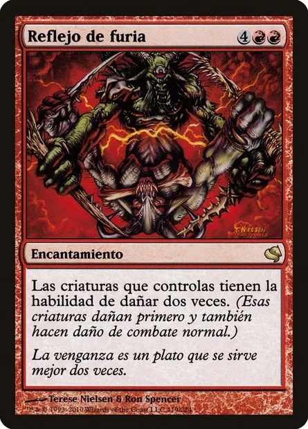 Rage Reflection, Magic card PS11 119 — Salvat 2011 set