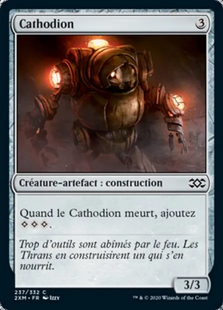 Cathodion, carte Magic 2XM 237 — extension Double Masters