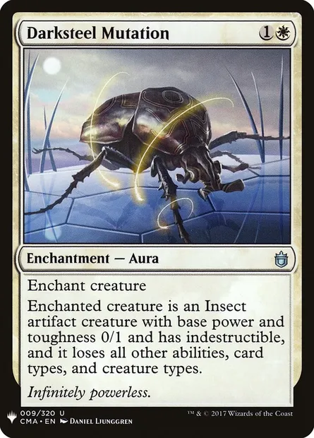 Mutation de sombracier, carte Magic PLST CMA-9 — extension The List