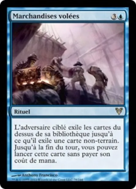 Marchandises volées, carte Magic AVR 78 — extension Avacyn ressuscitée