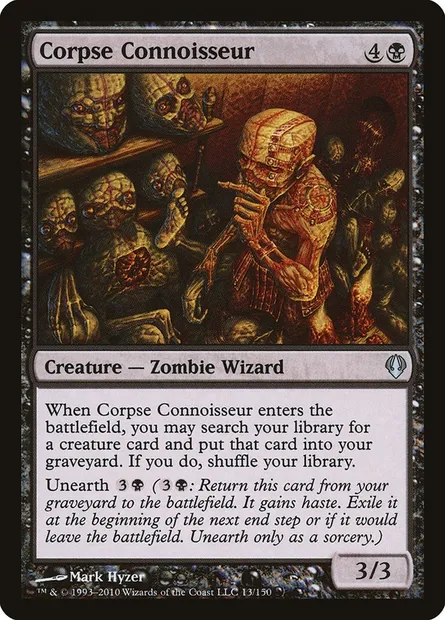Corpse Connoisseur, Magic card ARC 13 — Archenemy set