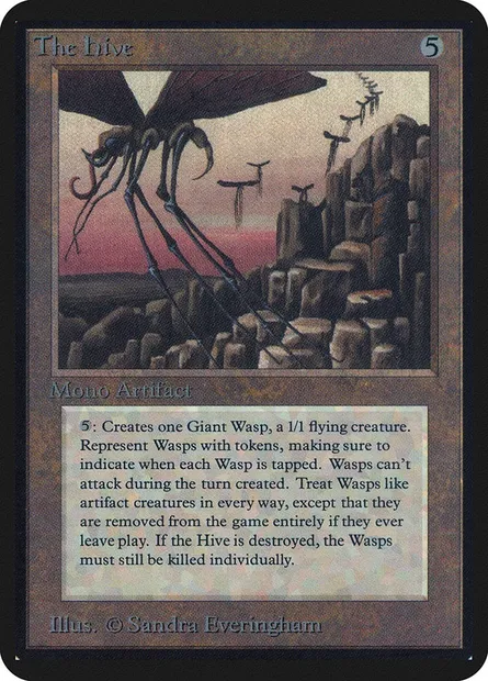 The Hive, Magic card LEA 272 — Limited Edition Alpha set
