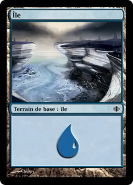 Île, carte Magic ALA 235 — extension Les éclats d'Alara