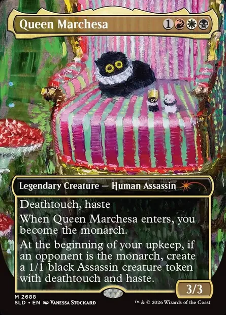 Queen Marchesa, Magic card SLD 2688 — Secret Lair Drop set