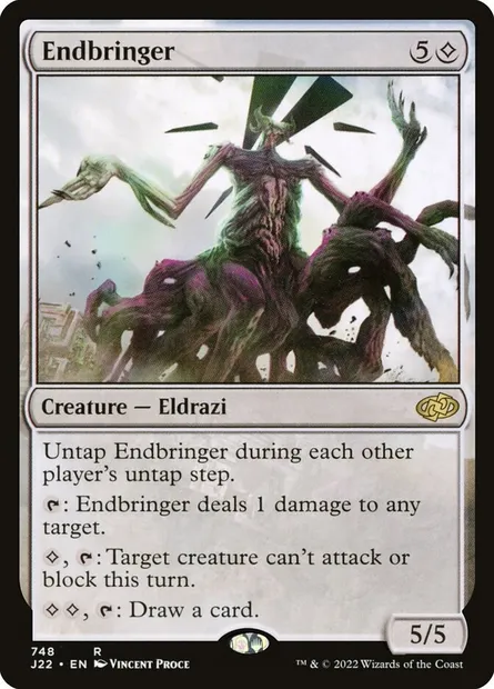 Endbringer, Magic card J22 748 — Jumpstart 2022 set