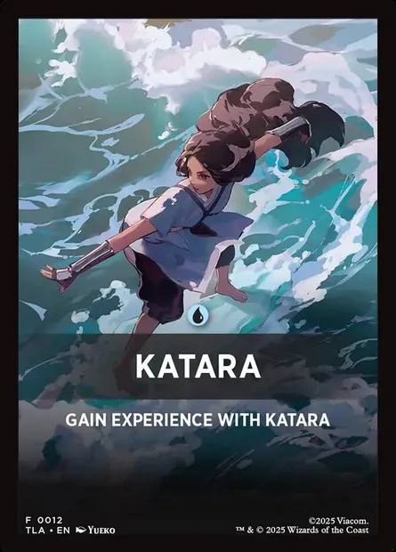 Katara, Magic card JTLA 12 — Avatar: The Last Airbender Jumpstart Front Cards set