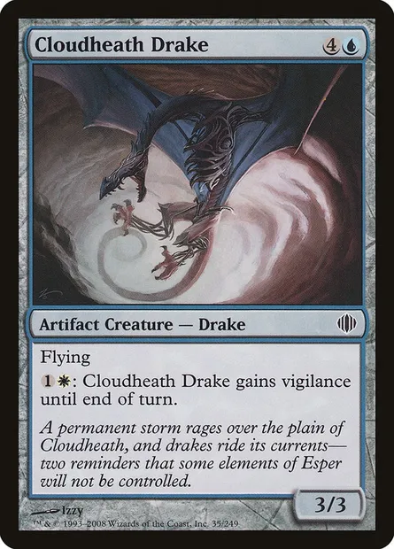 Cloudheath Drake, Magic card ALA 35 — Shards of Alara set