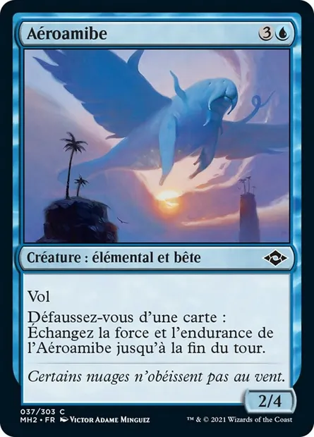 Aéroamibe, carte Magic MH2 37 — extension Horizons du Modern 2
