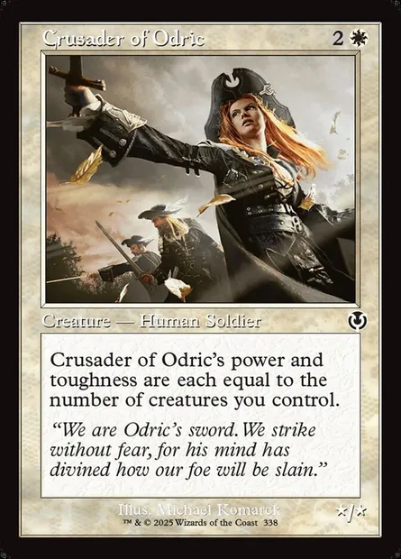 Croisée d'Odric, carte Magic INR 338 — extension Innistrad Remastered