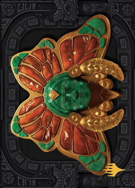 Ojer Kaslem, Deepest Growth // Ojer Kaslem, Deepest Growth, Magic card ALCI 58 — The Lost Caverns of Ixalan Art Series set