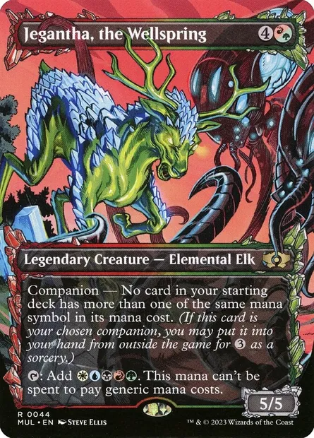 Jegantha, the Wellspring, Magic card MUL 44 — Multiverse Legends set