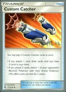Attrape-Perso, carte Pokémon WCD19 171-3 — extension World Championship Decks 2019
