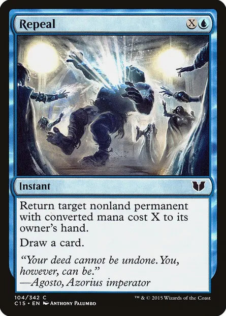 Repeal, Magic card C15 104 — Commander 2015 set