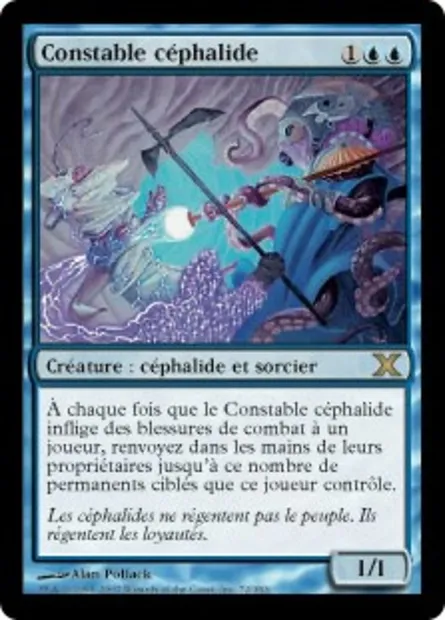 Constable céphalide, carte Magic 10E 72 — extension Dixième édition